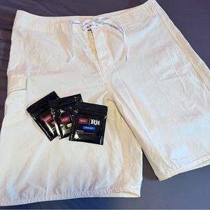 VANS X RIT CUSTOM DIY ERA CLASSIC BOARDSHORTS